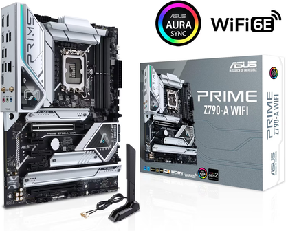 ASUS Prime Z790-A WiFi 6E LGA 1700(Intel 13th&12th) ATX Motherboard (Certified Refurbished)
