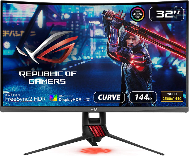 Asus ROG Strix XG32VQR Gaming Monitor (Certified Refurbished)