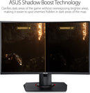 Asus TUF Gaming VG27WQ Curved Gaming Monitor – 27 inch QHD (2560x1440), 165Hz (above 144Hz), Extreme Low Motion Blur™, Adaptive-sync, Freesync™ Premium,1ms (MPRT), DisplayHDR™ 400 (Certified Refurbished)