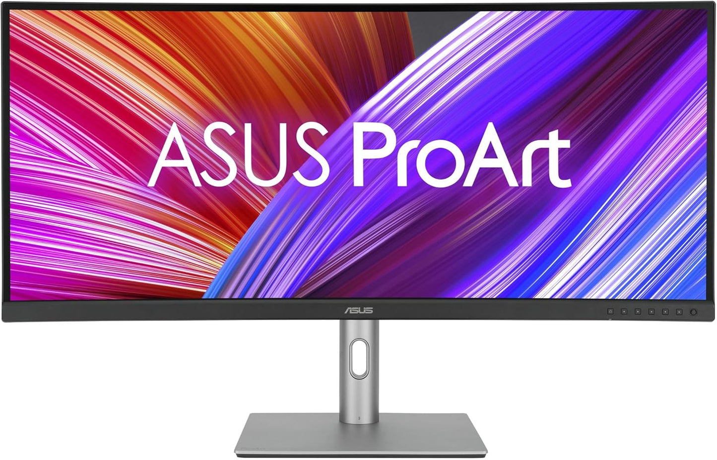 ASUS ProArt Display 34” Ultrawide Curved Professional HDR Monitor (PA34VCNV) - IPS, 21:9 3440 x 1440, 3800R Curve, 100% sRGB/Rec709, ΔE<2, Calman Verified, USB-C Docking PD 96W, RJ45(Certified Refurbished)