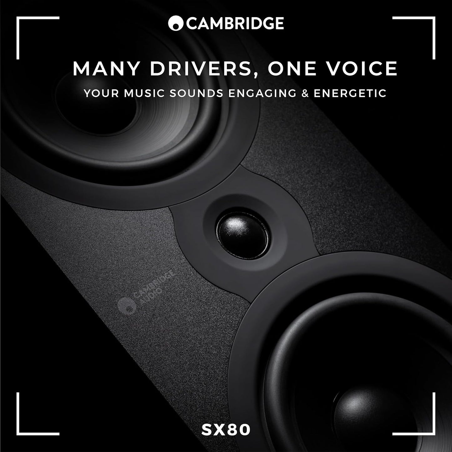 Cambridge Audio SX80 Floorstanding Speaker - Single (Certified Refurbished)