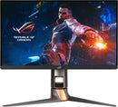 ASUS ROG Swift PG259QN eSports NVIDIA® G-SYNC® Gaming Monitor – 24.5 inch FHD (1920 x 1080), 360 Hz, Fast IPS, 1 ms (GTG), HDR, NVIDIA ULMB (Certified Refurbished)