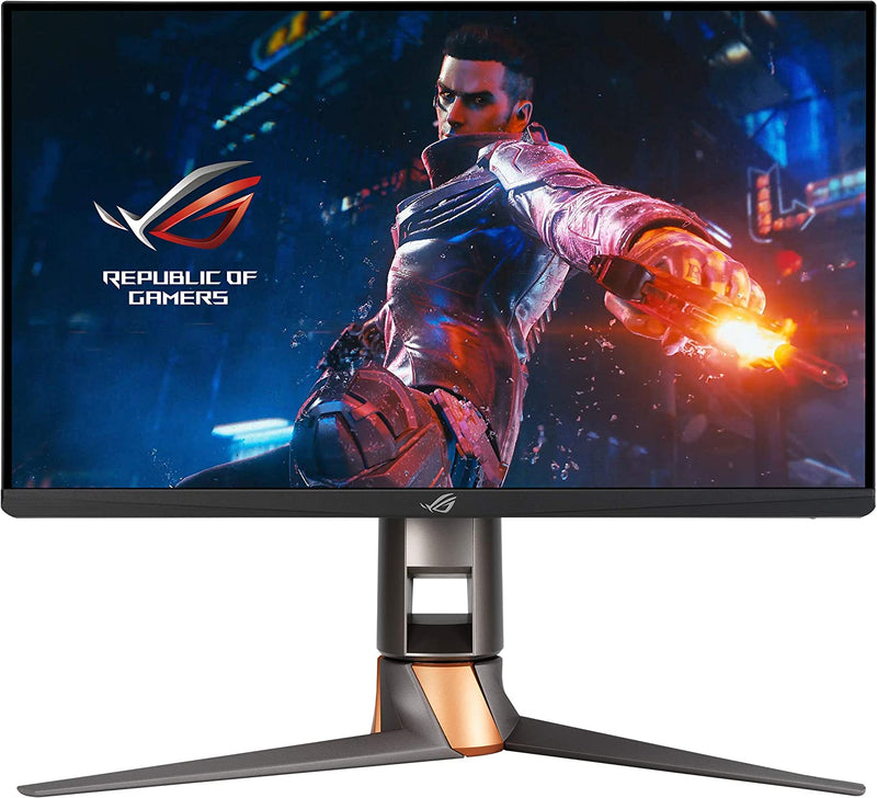 ASUS ROG Swift PG259QN eSports NVIDIA® G-SYNC® Gaming Monitor – 24.5 inch FHD (1920 x 1080), 360 Hz, Fast IPS, 1 ms (GTG), HDR, NVIDIA ULMB (Certified Refurbished)