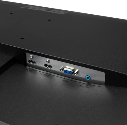 ASUS 31.5” 1080P Monitor (VA329HE) - Full HD, IPS, 75Hz, Adaptive-Sync, Eye Care, Low Blue Light, Flicker Free, HDMI, VGA, Wall Mountable, Tilt Adjustable (Certified Refurbished)