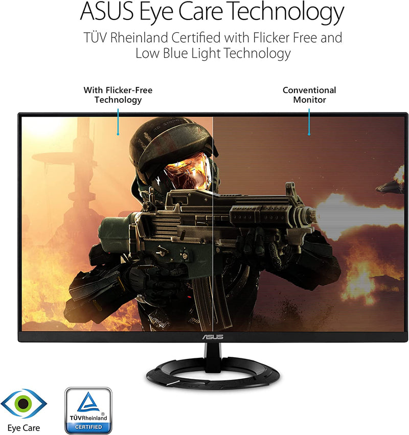 Asus VZ279HEG1R Full HD Monitor (Certified Refurbished)