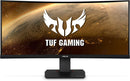 Asus TUF Gaming VG35VQ Gaming Monitor – 35 inch WQHD (3440x1440), 100Hz, Extreme Low Motion Blur™, Adaptive-Sync,1ms (MPRT), Curved (Certified Refurbished)