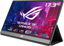 ROG Strix XG17AHPE Portable USB Type-C Gaming Monitor Ð 17.3-inch, IPS, (FullHD, 1920x1080), IPS, 240Hz(Above 144Hz), 3ms response time, Adaptive-sync, Non-Glare, USB-C, Micro-HDMI, Built-in battery, Eyecare (Certified Refurbished)