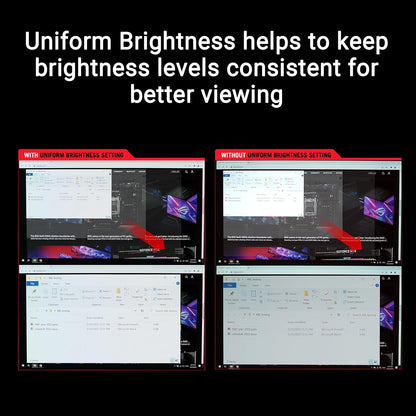 ASUS ROG Strix 27” 1440P Gaming Monitor (XG27ACDNG) - QHD (2560 x 1440), QD-OLED, 360Hz, 0.03ms, G-SYNC Compatible, FreeSync Premium Pro, DisplayHDR True Black 400 (Certified Refurbished)