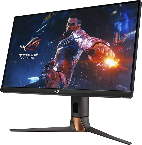 Asus PG279QM ROG Swift 27” 1440P Gaming Monitor WQHD (2560 x 1440), Fast IPS, 240Hz, 1ms, G-SYNC, DisplayHDR400, HDMI, DisplayPort (Certified Refurbished)