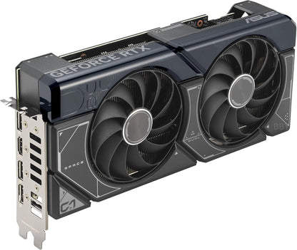 ASUS Dual GeForce RTX 4070 Super OC Edition Graphics Card (PCIe 4.0, 12GB GDDR6X, DLSS 3, HDMI 2.1, DisplayPort 1.4a, 2.56-Slot Design, Axial-tech Fan Design, Auto-Extreme Technology, and More) (Certified Refurbished)