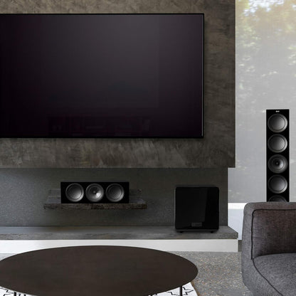 KEF KF92 1000W Subwoofer (500W x 2) Dual 9" Force Canceling with iBX (Certified Refurbished)