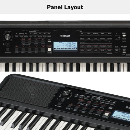 Yamaha PSR-E383 61 Key Portable Keyboard (Certified Refurbished)