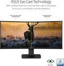 Asus TUF Gaming VG35VQ Gaming Monitor – 35 inch WQHD (3440x1440), 100Hz, Extreme Low Motion Blur™, Adaptive-Sync,1ms (MPRT), Curved (Certified Refurbished)