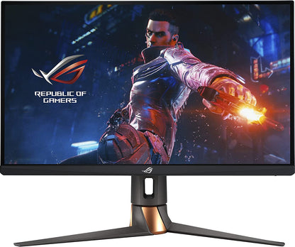 Asus PG279QM ROG Swift 27” 1440P Gaming Monitor WQHD (2560 x 1440), Fast IPS, 240Hz, 1ms, G-SYNC, DisplayHDR400, HDMI, DisplayPort (Certified Refurbished)