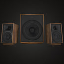 Klipsch ProMedia Heritage 2.1 Multimedia Speaker System (Certified Refurbished)