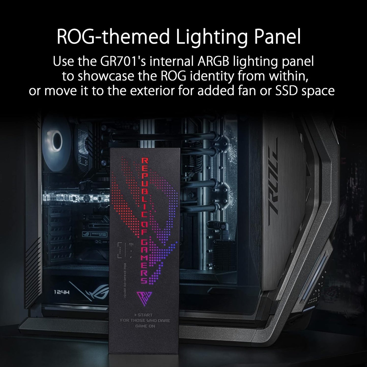 ASUS ROG Hyperion GR701 (Certified Refurbished)