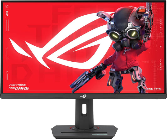 ASUS ROG Strix 27” QHD HDR400 USB-C Gaming Monitor(XG27ACS)-2560x1440, 180Hz, 1ms, Fast IPS, 133% sRGB, Extreme Low Motion Blur Sync, G-Sync Compatible, DisplayWidget, Tripod Socket (Certified Refurbished)
