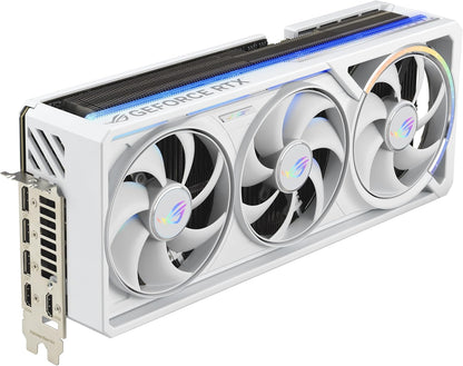 Asus ROG Astral GeForce RTX 5090 32GB OC Edition GDDR7 Gaming Graphics Card (Nvidia GeForce RTX5090, Four Fans, 3.8 Slot Design, PCIe 5.0, 2X HDMI 2.1b, 3X DisplayPort 2.1a) (Certified Refurbished)
