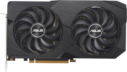 ASUS Dual Radeon RX 6600 V2 8GB GDDR6 Gaming Graphics Card AMD Radeon RX6600, PCIe 4.0, 1x HDMI 2.1, 3X DisplayPort 1.4a (Certified Refurbished)