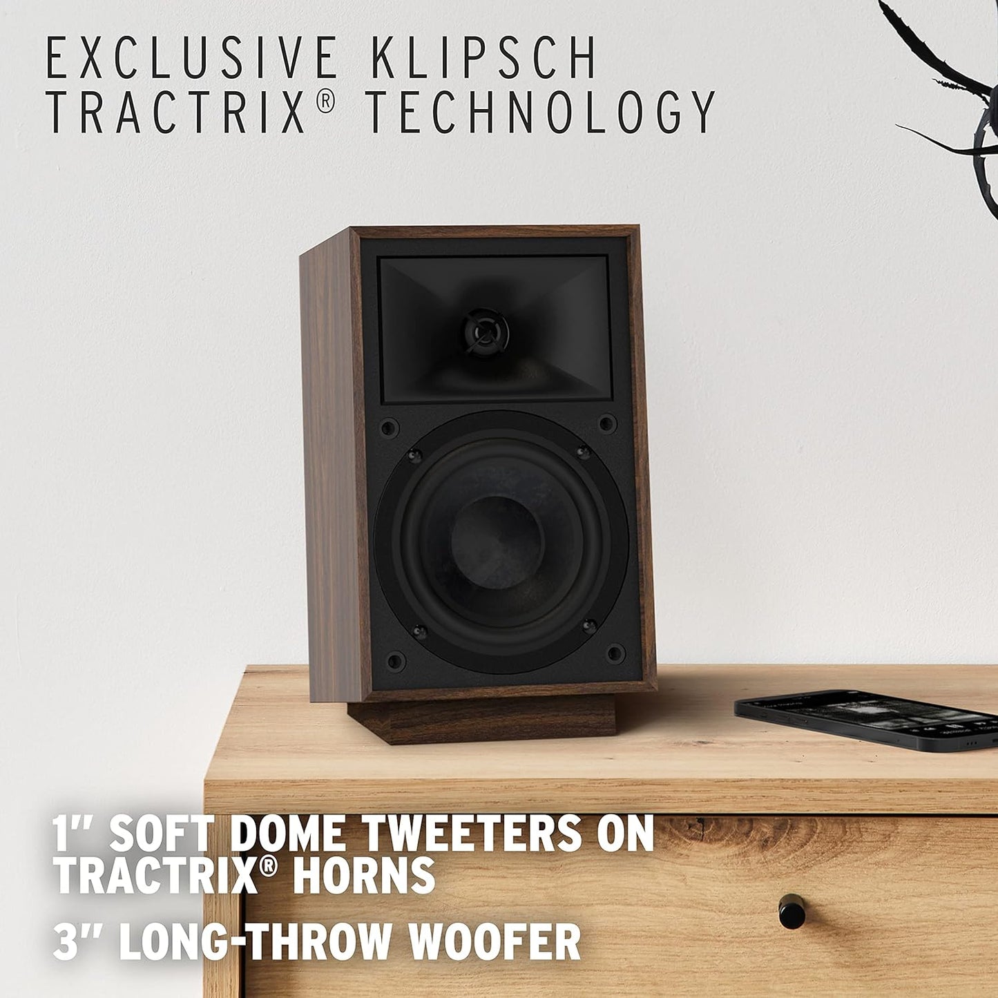 Klipsch ProMedia Heritage 2.1 Multimedia Speaker System (Certified Refurbished)