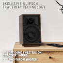 Klipsch ProMedia Heritage 2.1 Multimedia Speaker System (Certified Refurbished)