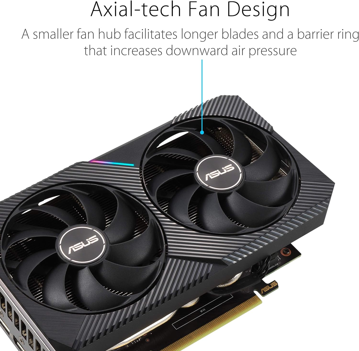GeForce RTX 3060 DUAL OC VRAM12GB ASUS Dual GeForce RTX 3060 OC