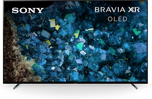 Sony 77 inch A80L BRAVIA XR OLED 4K Ultra HD HDR Smart Google TV with Dolby Vision/Atmos and Exclusive Features for PlayStation 5 (XR77A80L) (Refurbished)