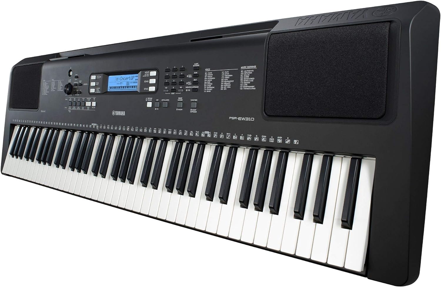 Yamaha PSR-EW310 76-key Portable Keyboard (Certified Refurbished)