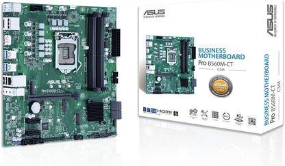 ASUS Pro-B560M-CT/CSM LGA1200 (Intel 10th&11th Gen) mATX Commerical Motherboard (Certified Refurbished)