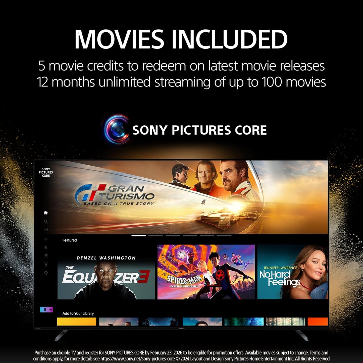Sony BRAVIA 7 4K HDR Smart QLED Mini-LED TV (K-65XR70) (Refurbished)
