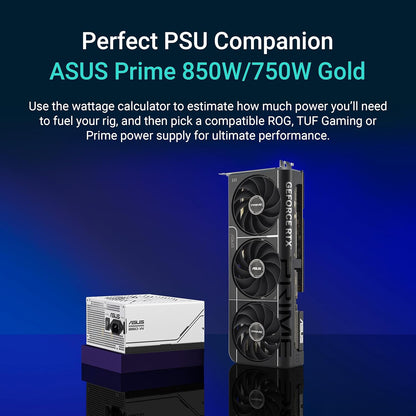ASUS The SFF-Ready Prime GeForce RTX 5070 Ti OC Edition 16GB GDDR7 Graphics Card (PCIe 5.0, 16GB GDDR7, HDMI/DP 2.1, 2.5-Slot, Axial-tech Fans, Dual BIOS) (Certified Refurbished)