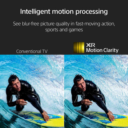 Sony 65 inch X90L Full Array LED 4K Ultra HD Smart Google TV with Dolby Vision HDR and Exclusive Features for PlayStation 5 (XR65X90L) (Refurbished)