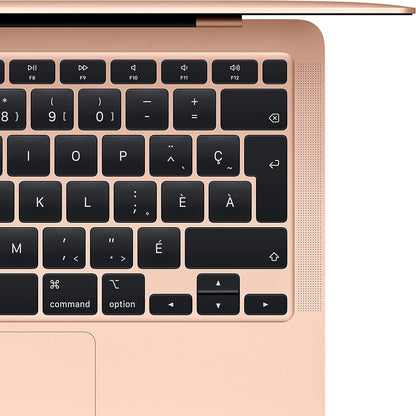 MacBook Air (13", 2020, M1 series) - Gold - French Canadian (Refurbished)