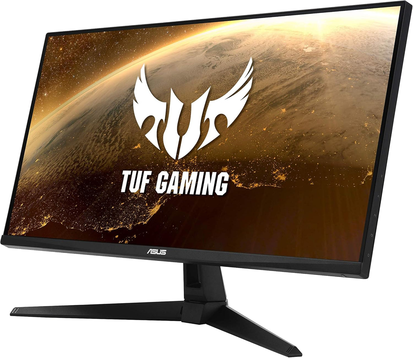 ASUS TUF Gaming VG289Q1A 28 inch HDR Monitor, 4K UHD (3840 x 2160), IPS, Adaptive-Sync/FreeSync, Eye Care, DisplayPort HDMI, DCI-P3 HDR 10, Shadow Boost (Certified Refurbished)