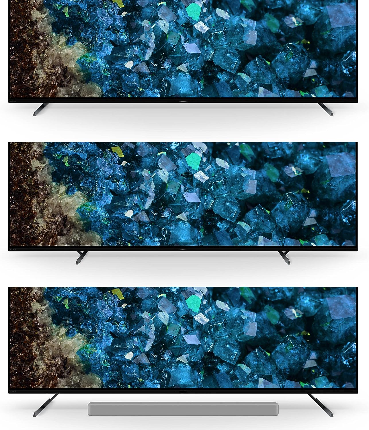 Sony 65 inch A80L BRAVIA XR OLED 4K Ultra HD HDR Smart Google TV with Dolby Vision/Atmos and Exclusive Features for Playstation 5 (XR65A80L) (Refurbished)