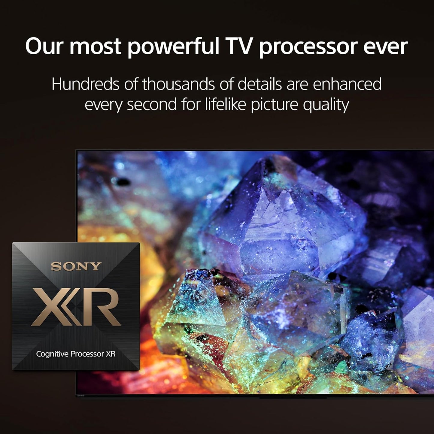 Sony BRAVIA XR 55” Class A95L QD-OLED 4K HDR Google TV (Refurbished)