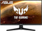 ASUS TUF Gaming 23.8” 1080P Monitor (VG247Q1A) - Full HD, 165Hz (Supports 144Hz), 1ms, Extreme Low Motion Blur, Adaptive-sync, FreeSync Premium, Shadow Boost, Speakers, Eye Care, HDMI, DisplayPort (Certified Refurbished)