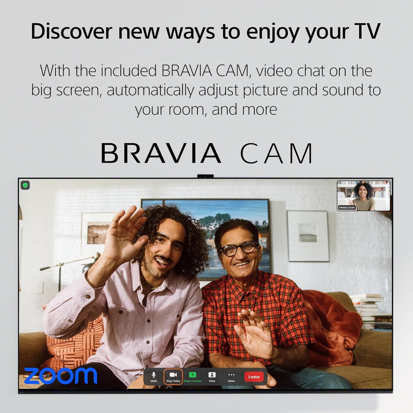 Sony BRAVIA XR 55” Class A95L QD-OLED 4K HDR Google TV (Refurbished)