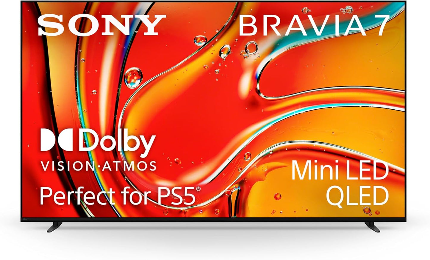 Sony BRAVIA 7 4K HDR Smart QLED Mini-LED TV (K-65XR70) (Refurbished)
