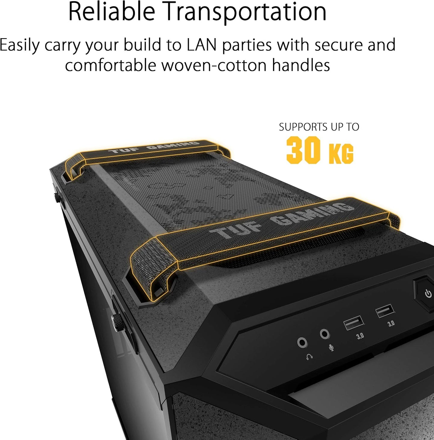 ASUS TUF Gaming GT501 Case (Certified Refurbished)
