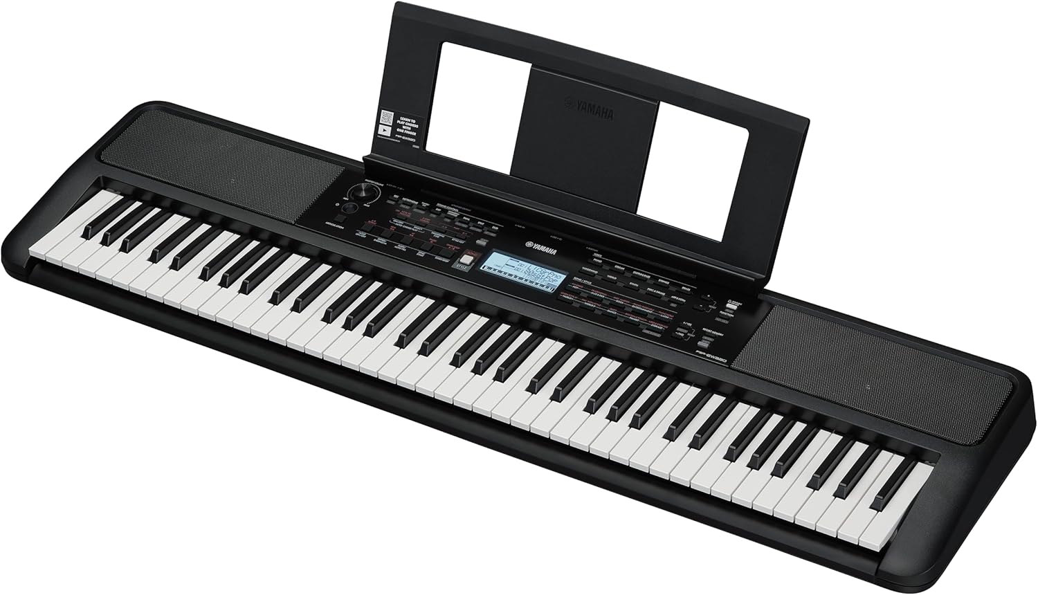 Yamaha PSR-EW320 76 Touch Sensitive Key Portable Keyboard for Beginners with Music Rest (Certified Refurbished)