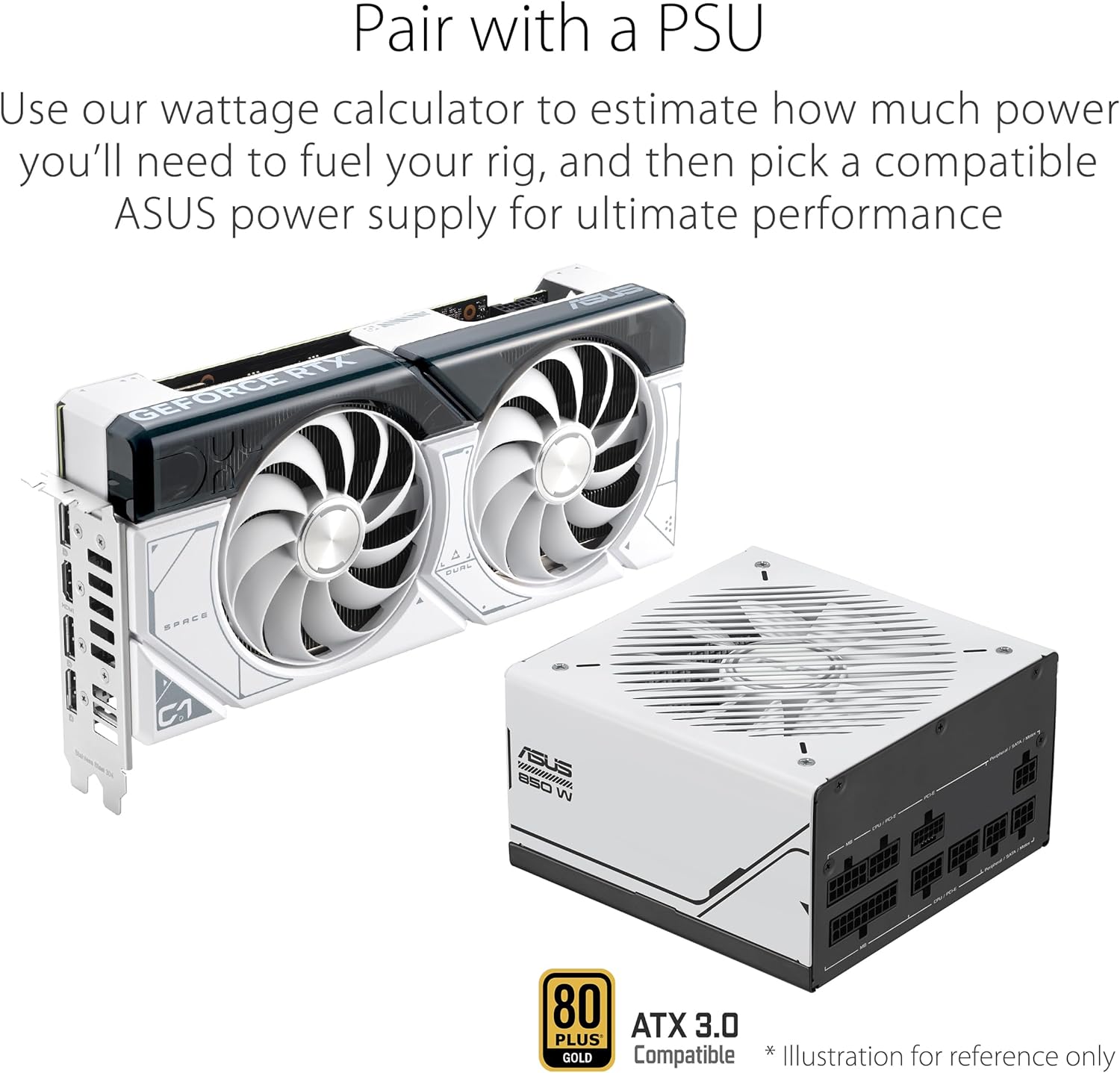 ASUS Dual GeForce RTX 4070 Super White OC Edition (PCIe 4.0, 12GB GDDR6X, DLSS 3, HDMI 2.1a, DisplayPort 1.4a, 2.56-Slot Design, Axial-tech Fan Design, Auto-Extreme Technology, and More) (Certified Refurbished)
