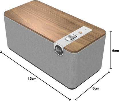 Klipsch The One Plus Compact Premium Bluetooth Speaker System (Certified Refurbished)