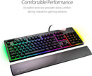 ASUS ROG Strix Flare (Cherry MX Red) Aura Sync RGB Mechanical Gaming Keyboard with Switches, Customizable Badge, USB Pass Through and Media Controls (Certified Refurbished)