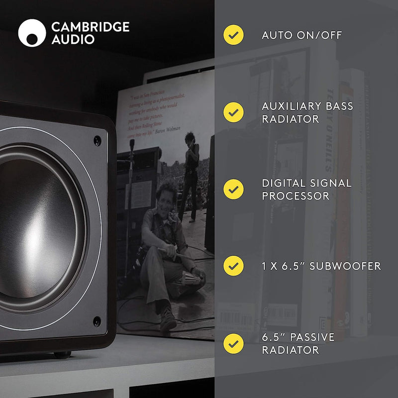 Cambridge Audio MINX X201 Subwoofer (Certified Refurbished)
