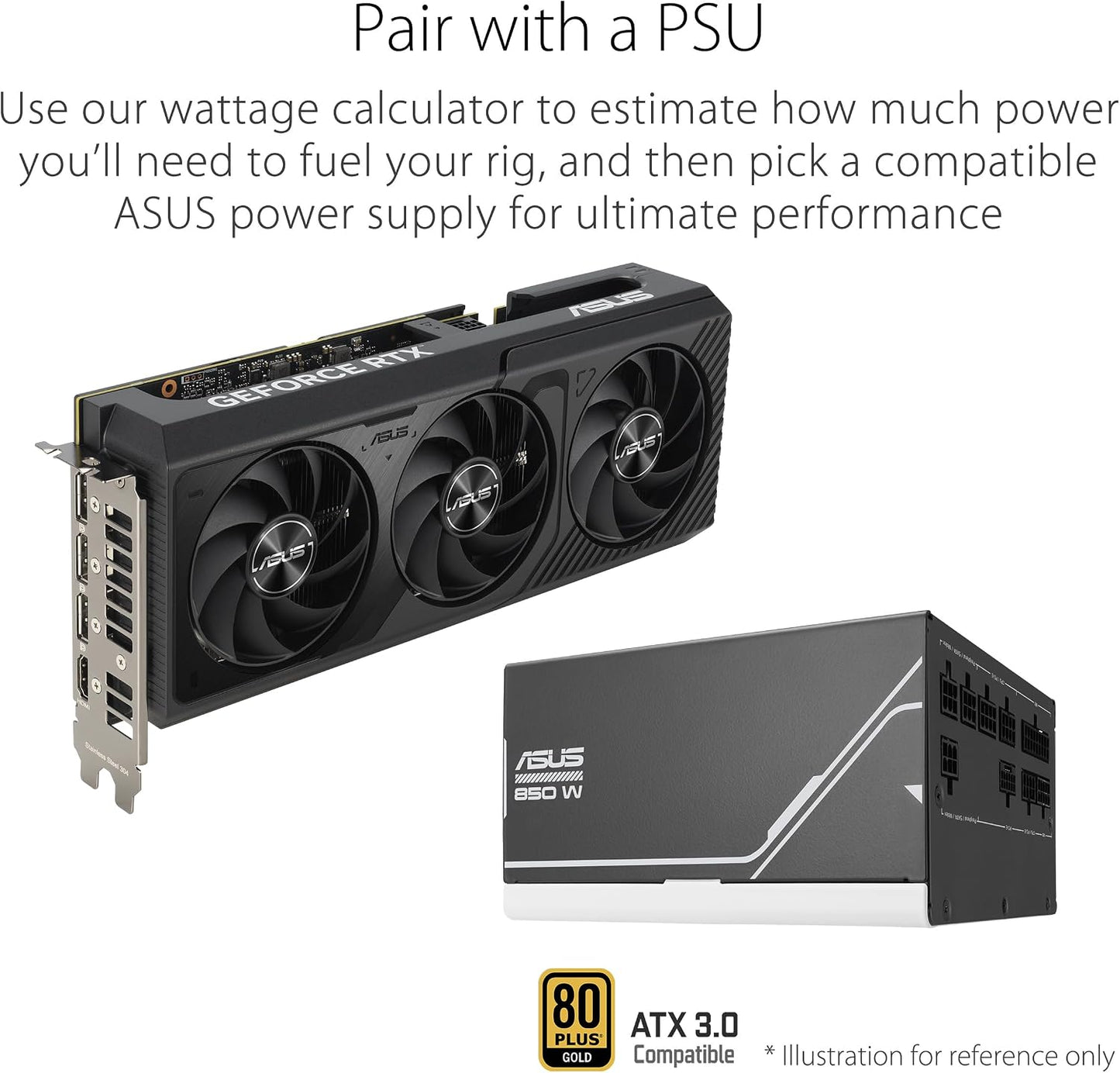 ASUS The SFF-Ready Prime GeForce RTX 4070 Super OC Edition 12GB GDDR6X Graphics Card (PCIe 4.0, 12GB GDDR6X, DLSS 3, HDMI 2.1a, DisplayPort 1.4a) (Certified Refurbished)