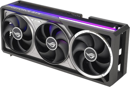 ASUS ROG Astral GeForce RTX 5080 16GB GDDR7 OC Edition Gaming Graphics Card PCIe 5.0, HDMI/DP 2.1, 3.8-slot, 4-fan, Axial-tech Fans, Patented Vapor Chamber, Phase-change GPU Thermal Pad (Certified Refurbished)