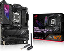 ASUS ROG Strix X670E-E Gaming WiFi 6E Socket AM5(LGA 1718) Ryzen 7000 ATX Gaming Motherboard(18+2 Power Stages,PCIe 5.0, DDR,4xM.2 Slots) (Certified Refurbished)