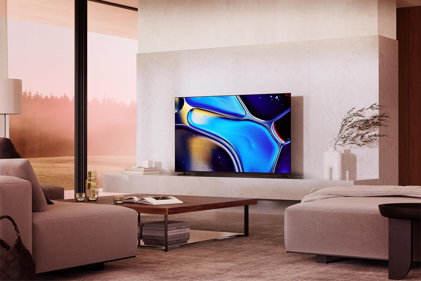 Sony 65" OLED 4K Ultra HD TV BRAVIA 8 Smart Google TV with Dolby Vision HDR and Exclusive Features for PlayStation 5 (K-65XR80) (Certified Refurbished)