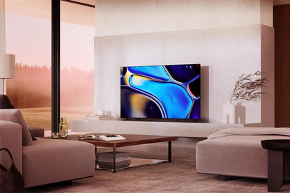 Sony 65" OLED 4K Ultra HD TV BRAVIA 8 Smart Google TV with Dolby Vision HDR and Exclusive Features for PlayStation 5 (K-65XR80) (Certified Refurbished)